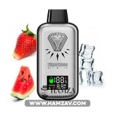 Coolplay Turbo Disposable 16000 Puffs Strawberry Watermelon - كول بلاي تيربو